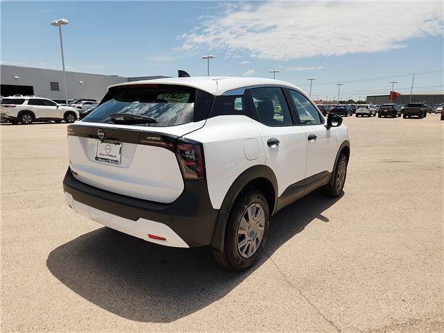 New 2026 Nissan Kicks S Front-Wheel Drive Crossover