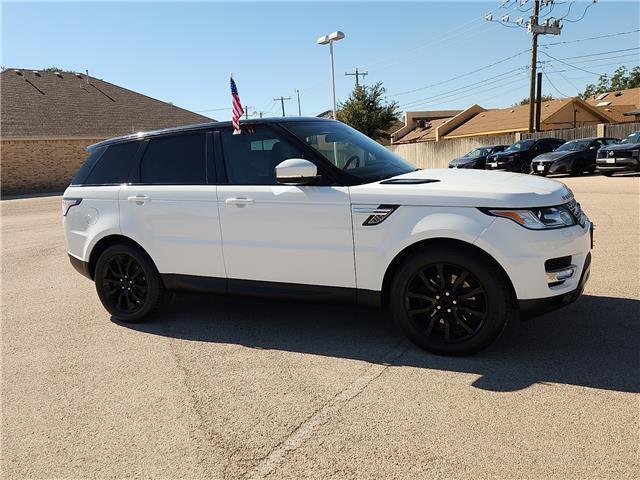 Used 2015 Land Rover Range Rover Sport 3.0L V6 Supercharged HSE 4x4 SUV
