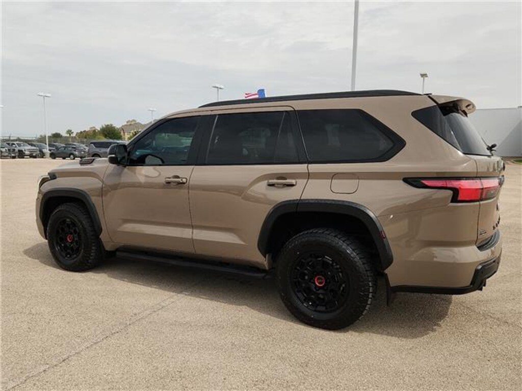 Used 2025 Toyota Sequoia TRD Pro (A10) 4x4 SUV