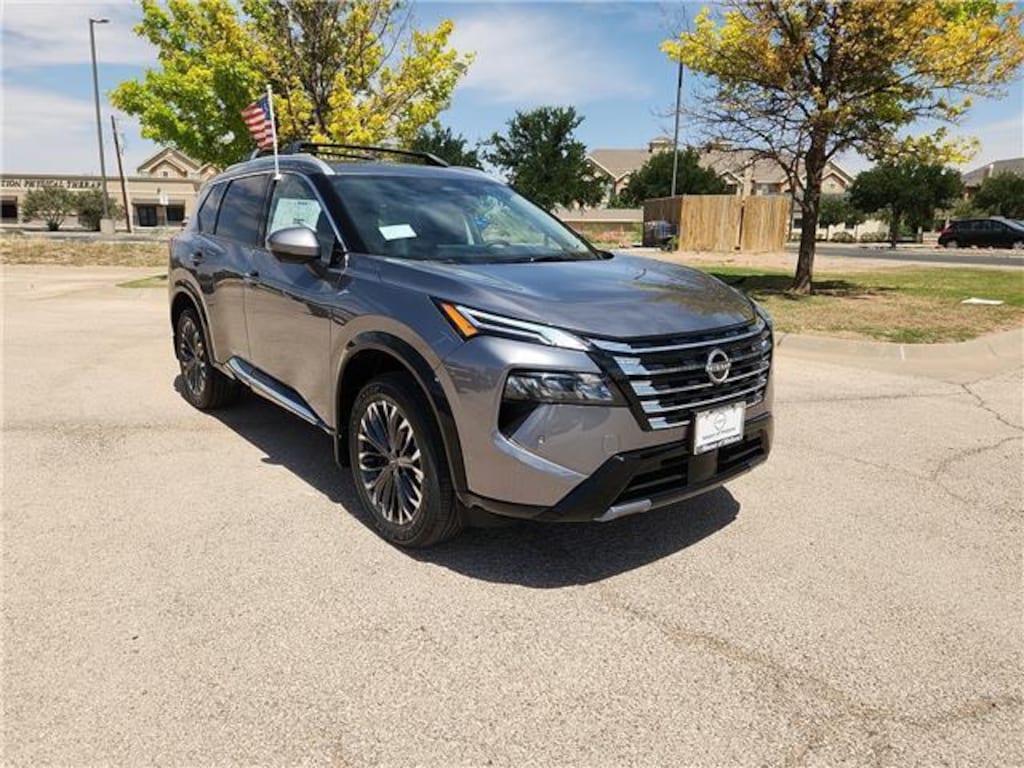 New 2026 Nissan Rogue Platinum All-Wheel Drive 2026.5 Crossover
