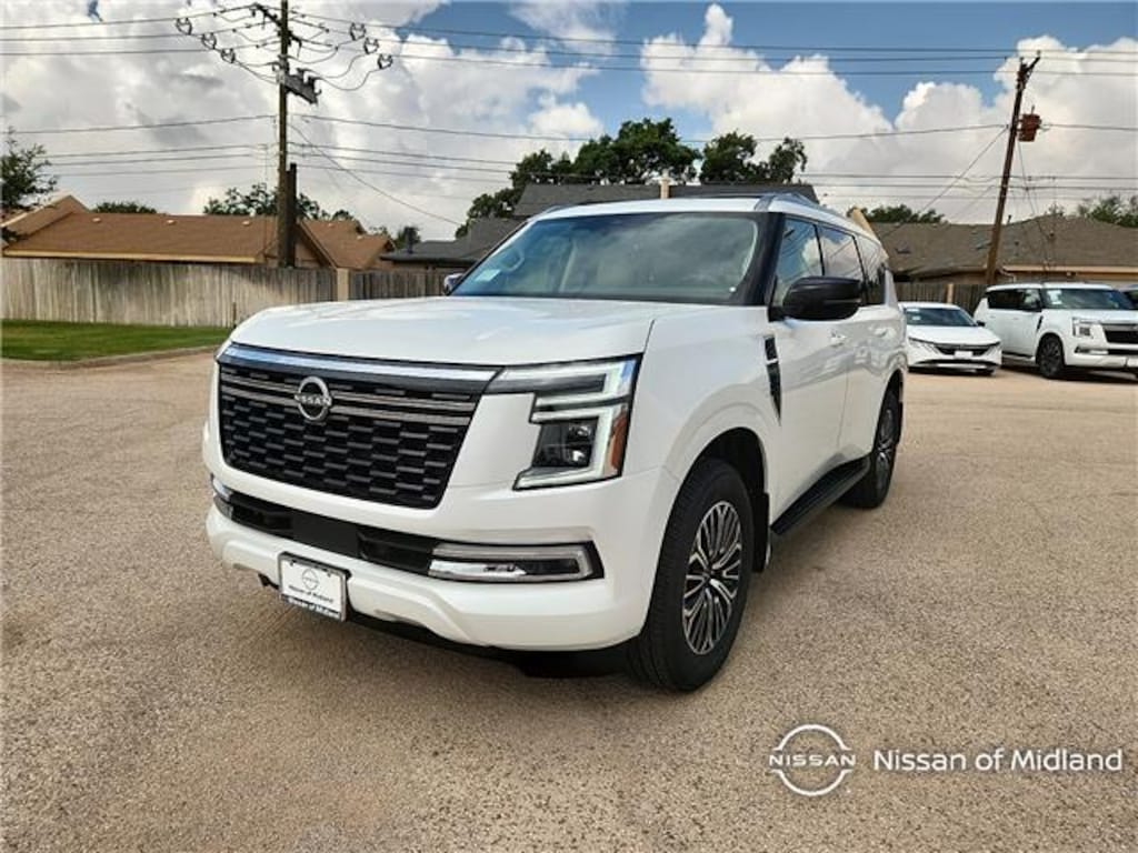 New 2026 Nissan Armada Platinum 4x4 SUV
