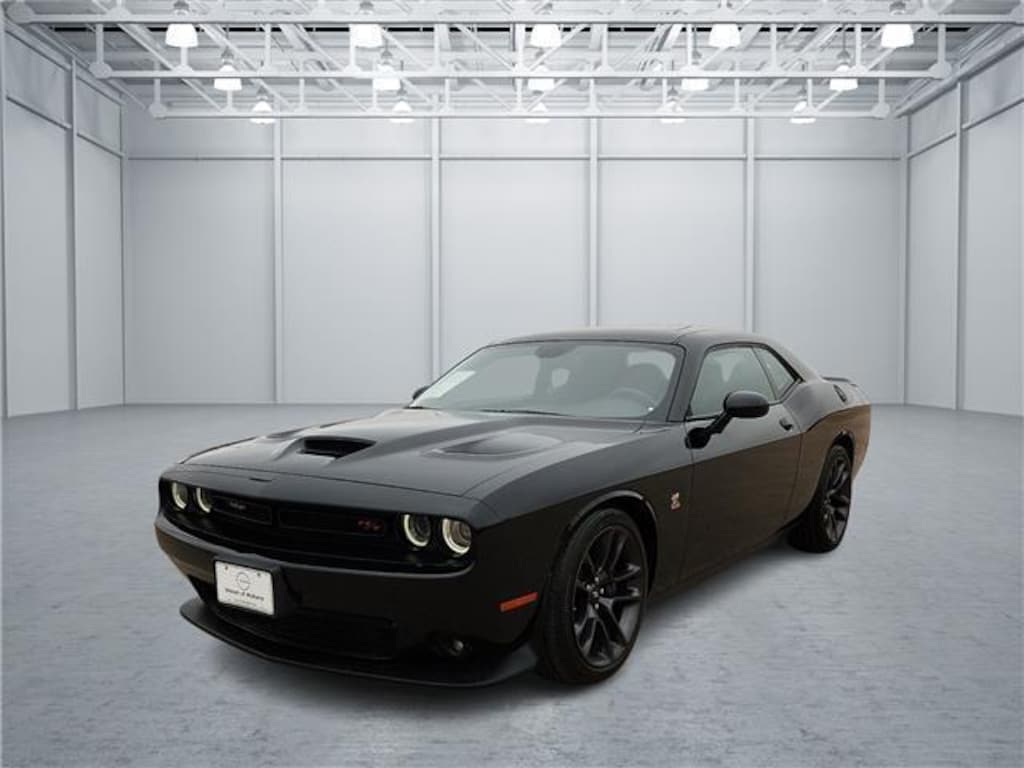 Used 2022 Dodge Challenger R/T Scat Pack Rear-Wheel Drive Coupe