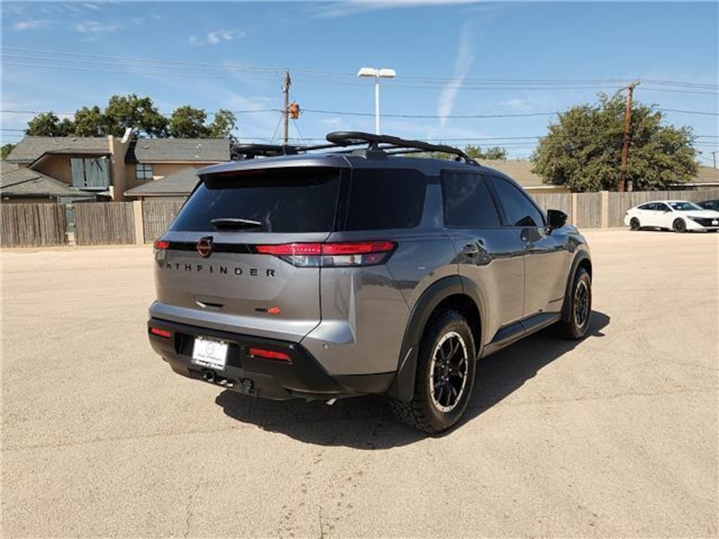 Used 2026 Nissan Pathfinder Rock Creek 4x4 SUV