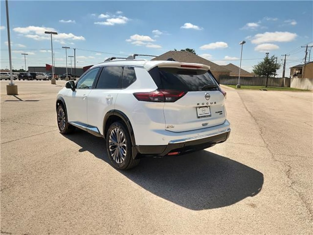 New 2026 Nissan Rogue Platinum All-Wheel Drive 2026.5 Crossover