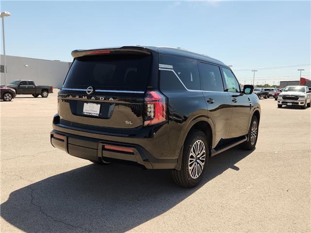 New 2026 Nissan Armada SL 4x4 SUV