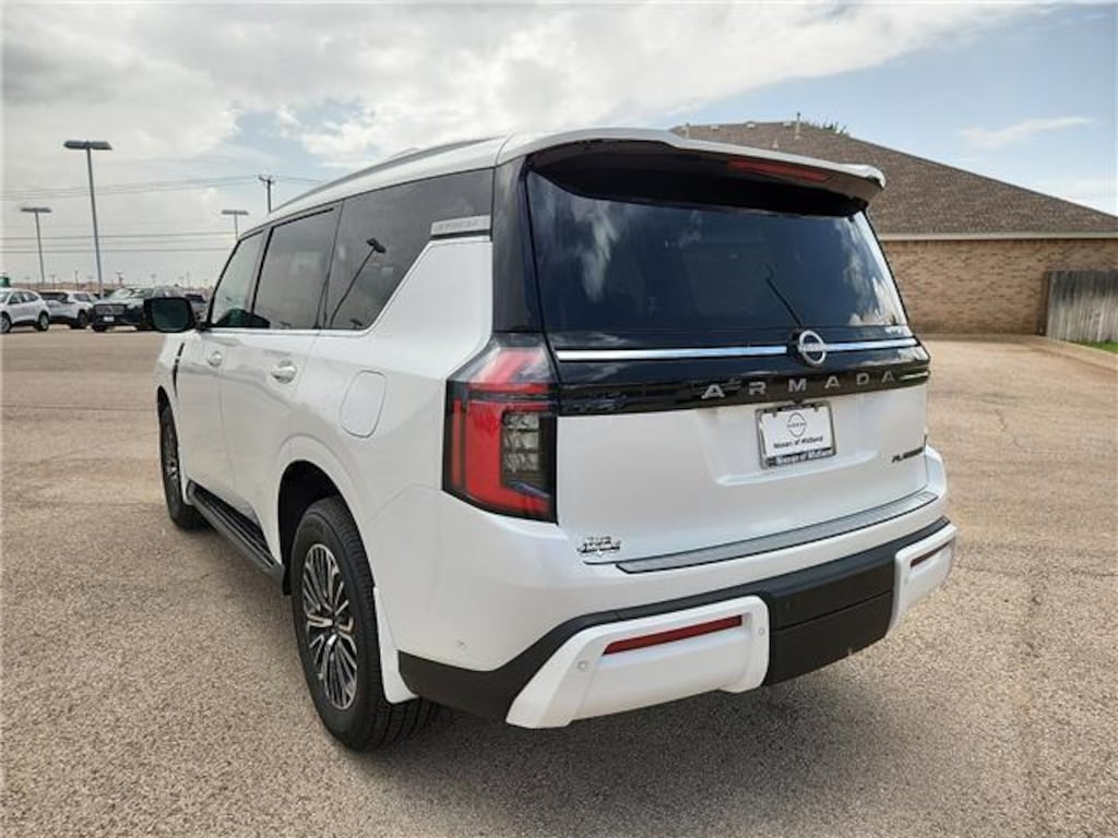 New 2026 Nissan Armada Platinum 4x4 SUV