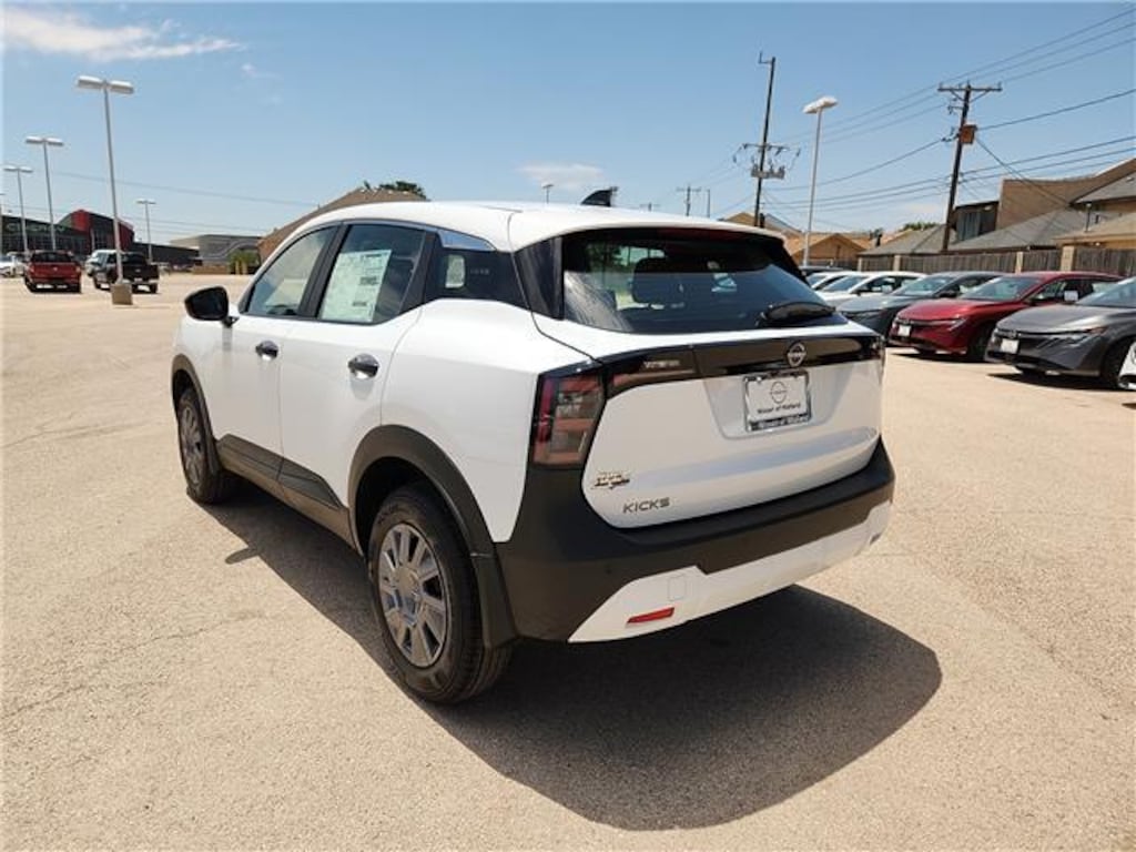 New 2026 Nissan Kicks S Front-Wheel Drive Crossover