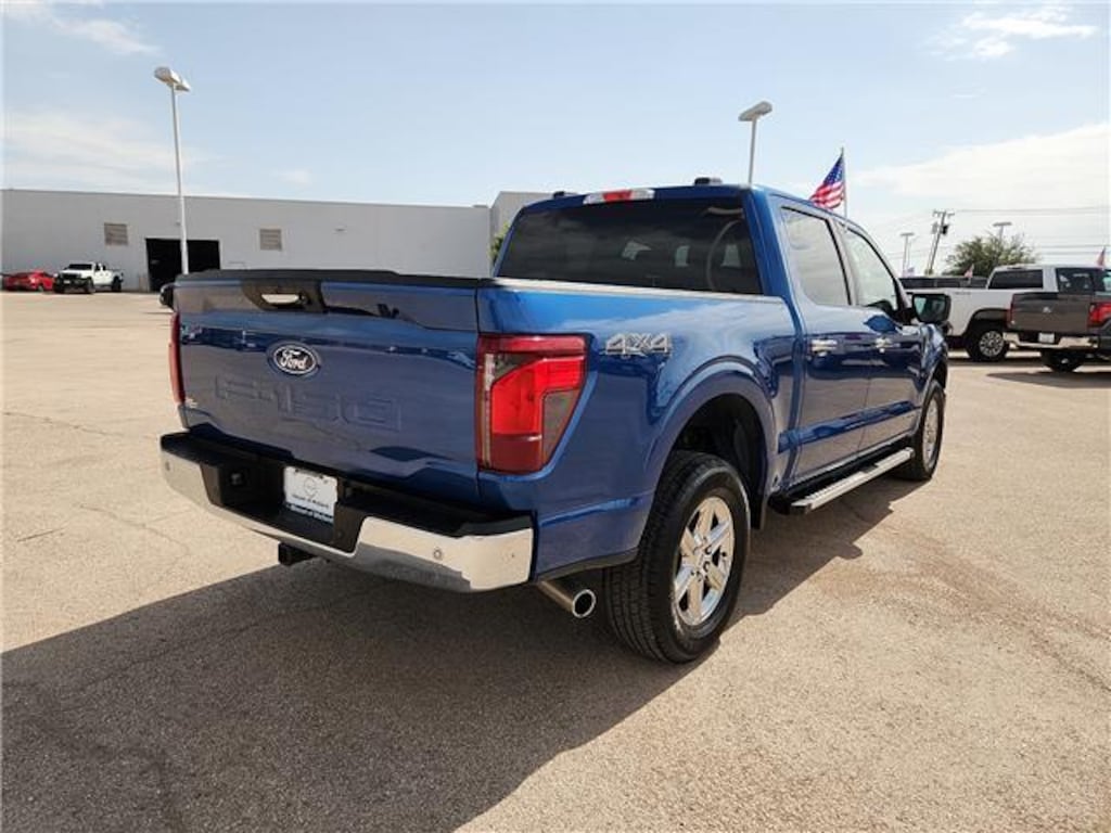 Used 2024 Ford F-150 XLT 4x4 Supercrew Cab 5.5 ft. box 145 in. WB SuperCrew