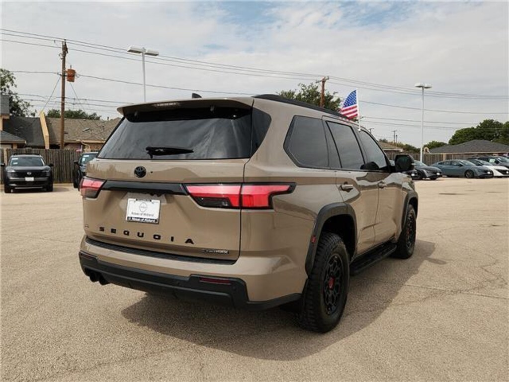 Used 2025 Toyota Sequoia TRD Pro (A10) 4x4 SUV
