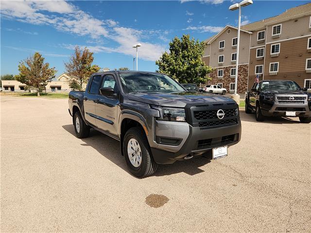 New 2027 Nissan Frontier S 4x4 Crew Cab 5 ft. box 126 in. WB Crew Cab