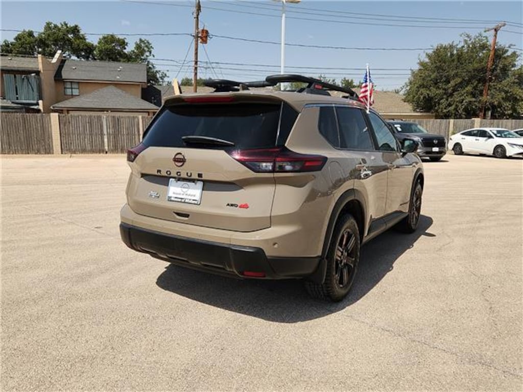 Used 2025 Nissan Rogue Rock Creek All-Wheel Drive Crossover
