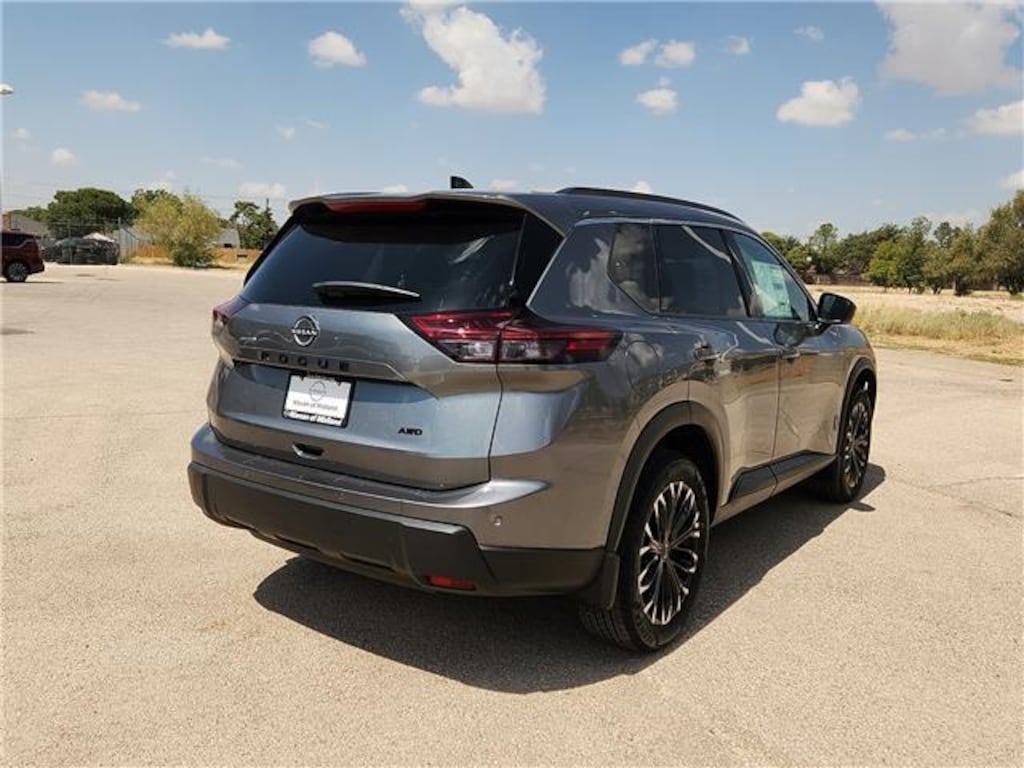 New 2026 Nissan Rogue Dark Armor All-Wheel Drive 2026.5 Crossover