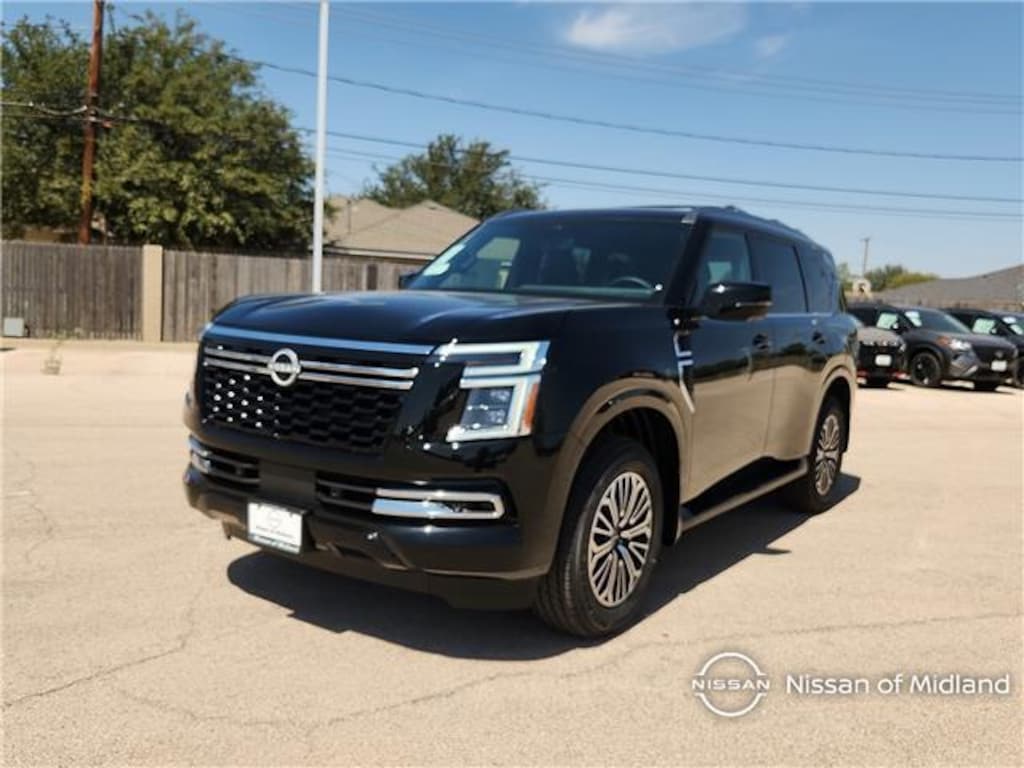 New 2026 Nissan Armada SL 4x4 SUV