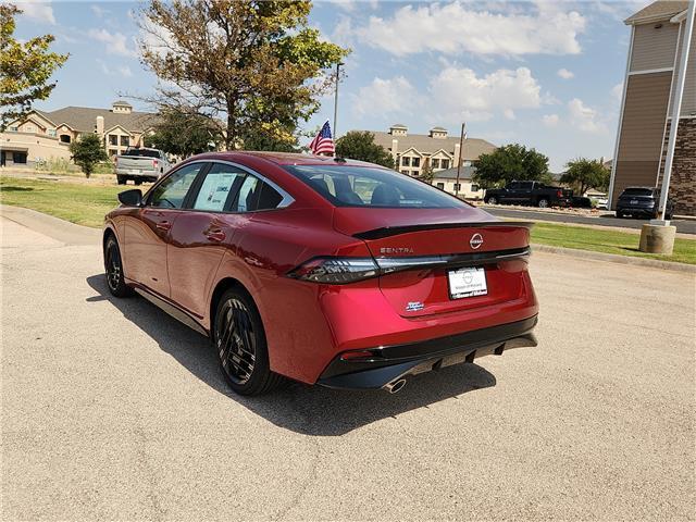 New 2027 Nissan Sentra SR Sedan