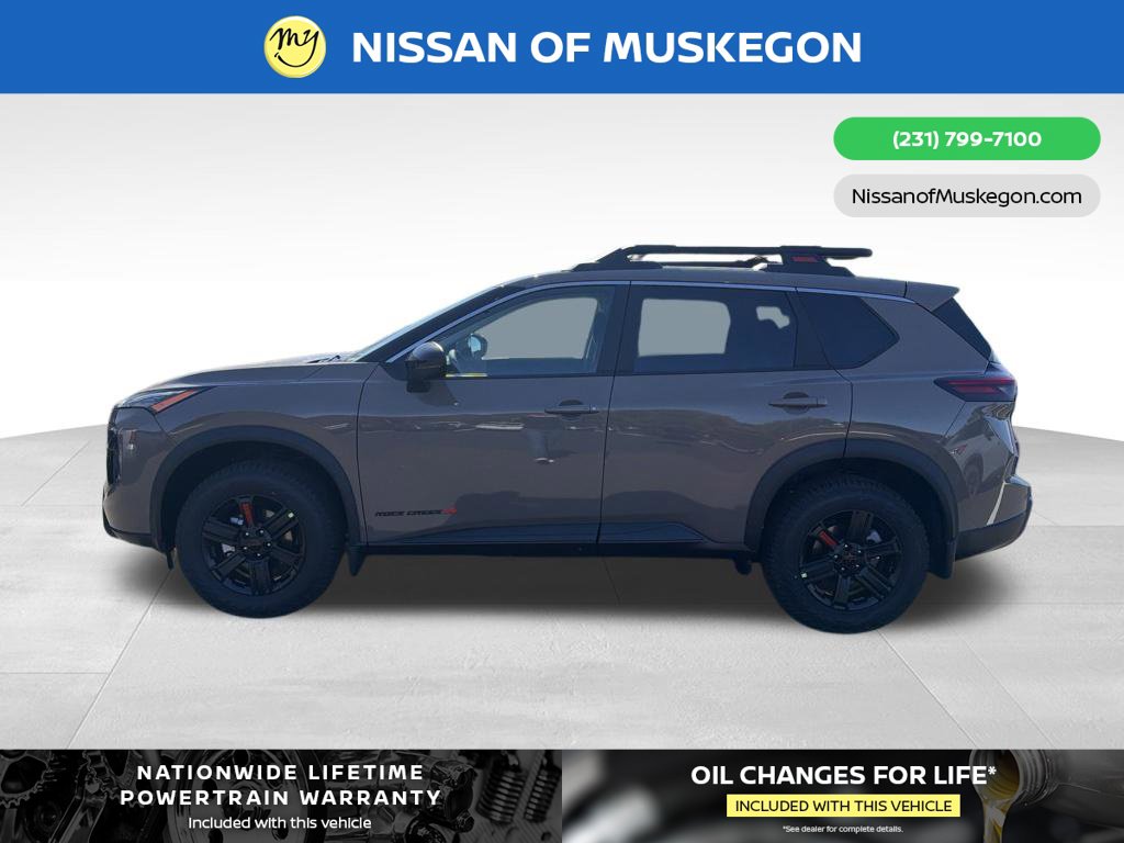 New 2027 Nissan Rogue Rock Creek SUV