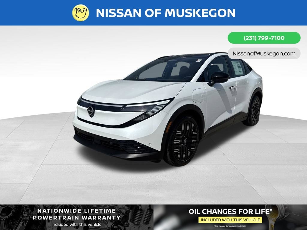 New 2026 Nissan Leaf Platinum+ SUV