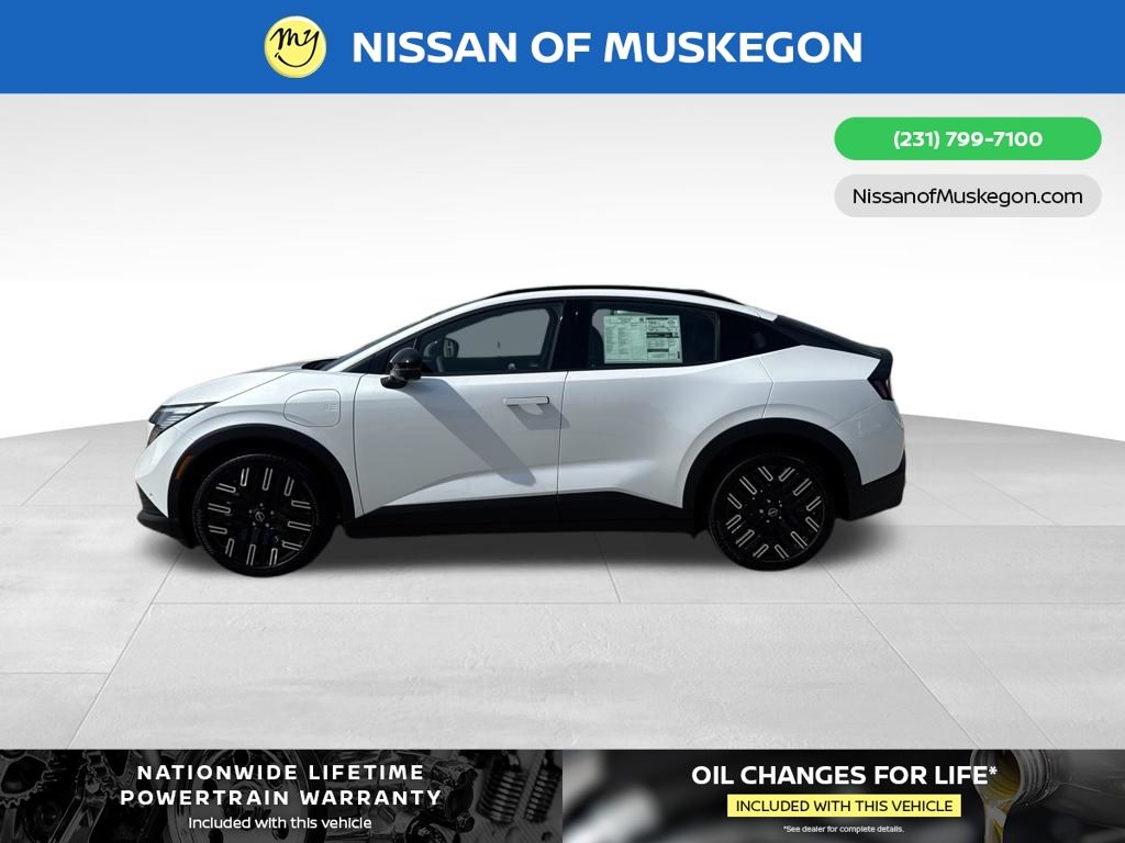 New 2026 Nissan Leaf Platinum+ SUV