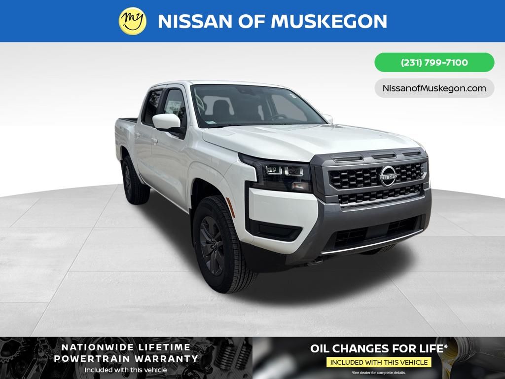 2026 Nissan Frontier