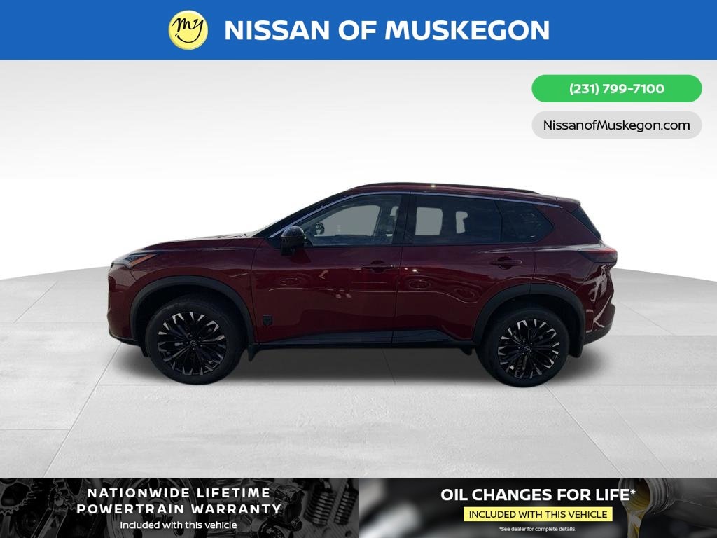 New 2026 Nissan Rogue Dark Armor SUV