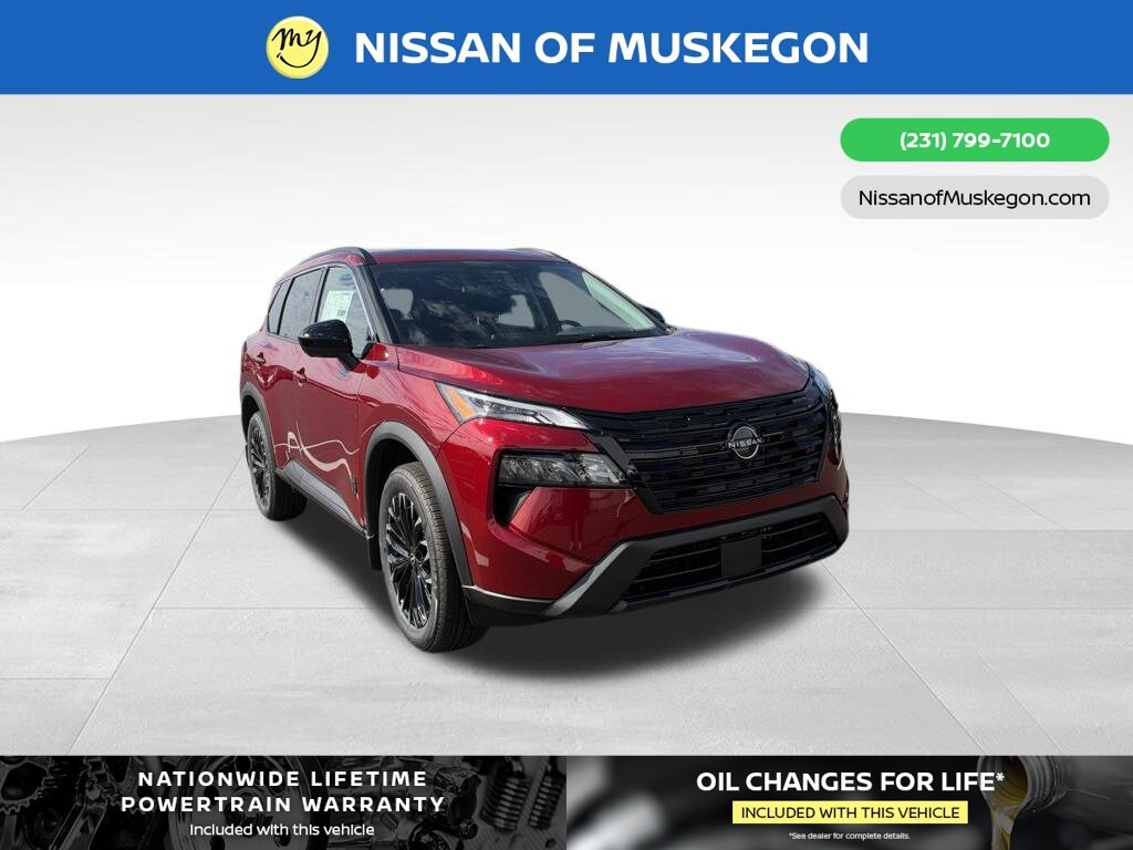 New 2026 Nissan Rogue Dark Armor SUV