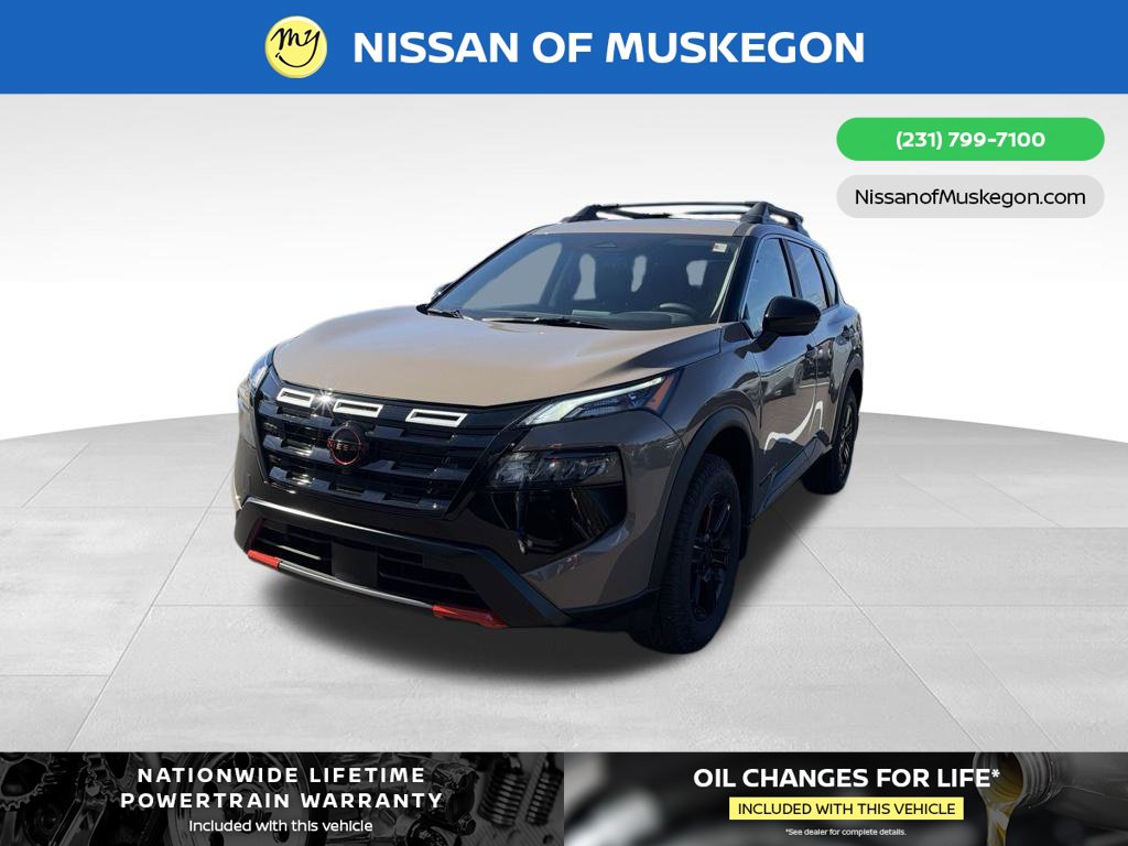 New 2027 Nissan Rogue Rock Creek SUV