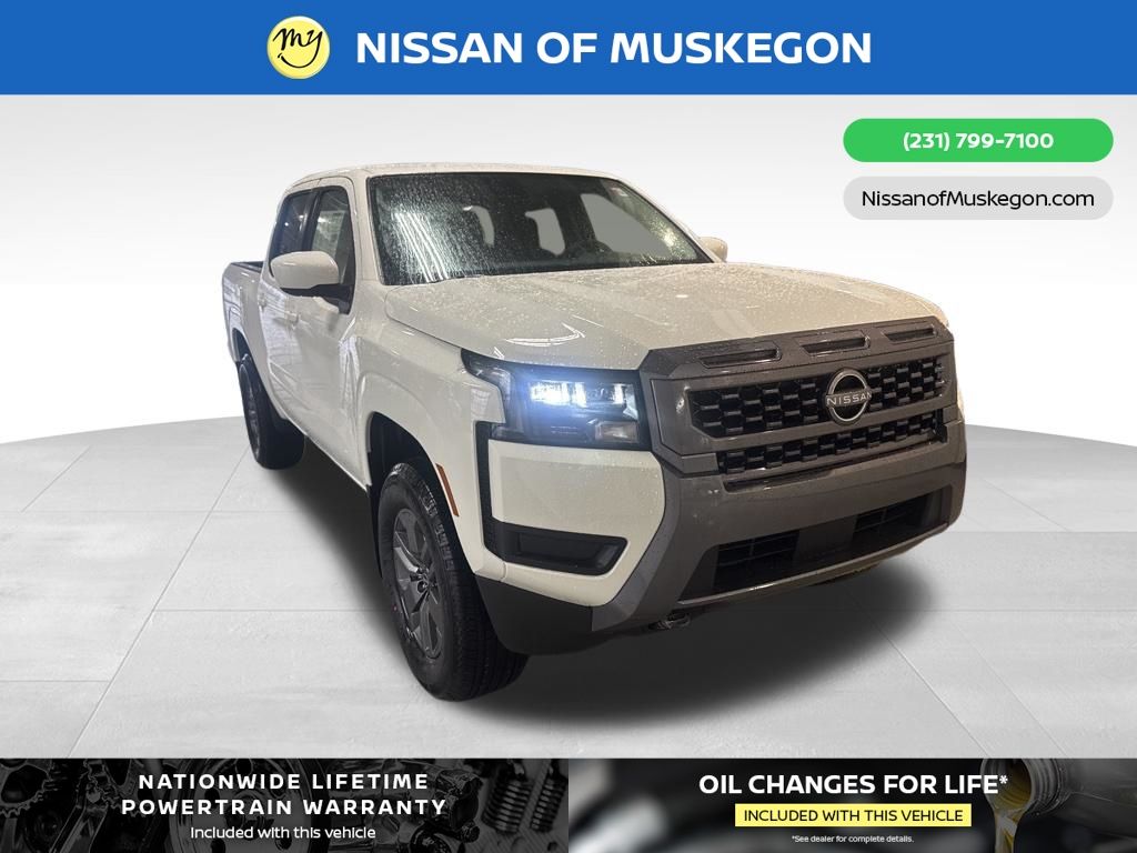 2026 Nissan Frontier
