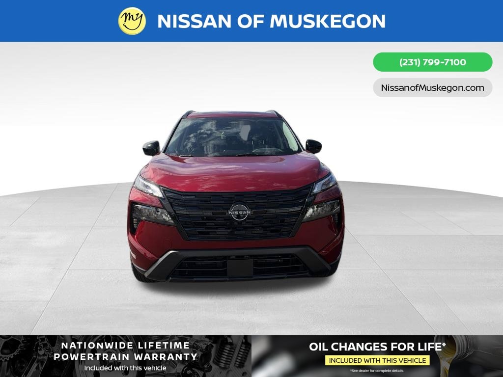 New 2026 Nissan Rogue Dark Armor SUV