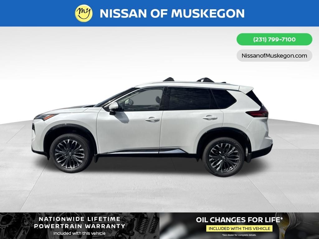 New 2026 Nissan Rogue Platinum SUV
