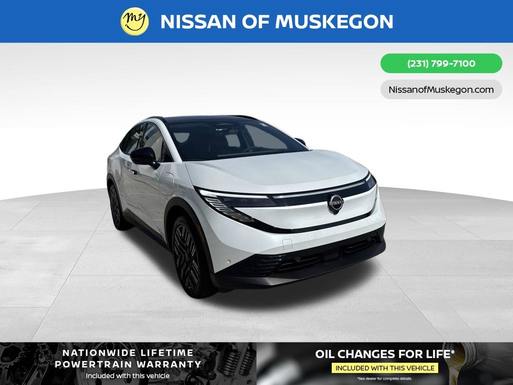 New 2026 Nissan Leaf Platinum+ SUV