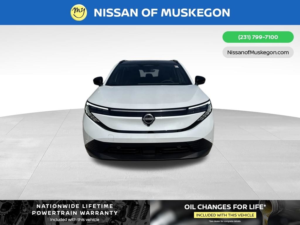 New 2026 Nissan Leaf Platinum+ SUV
