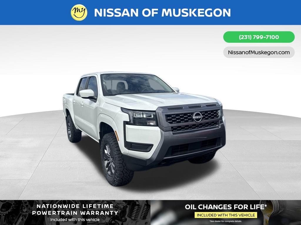 2026 Nissan Frontier