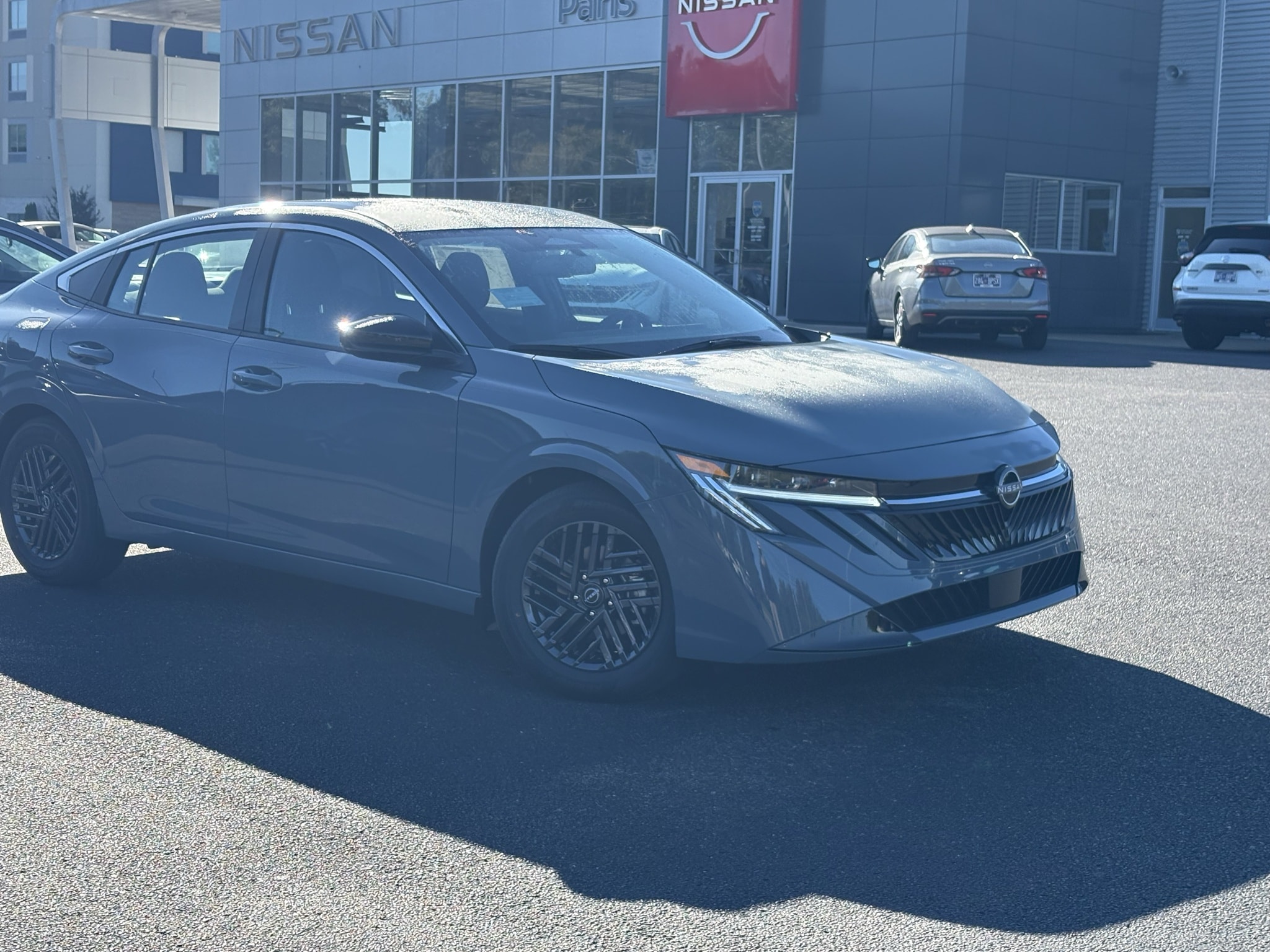 2027 Nissan Sentra SV