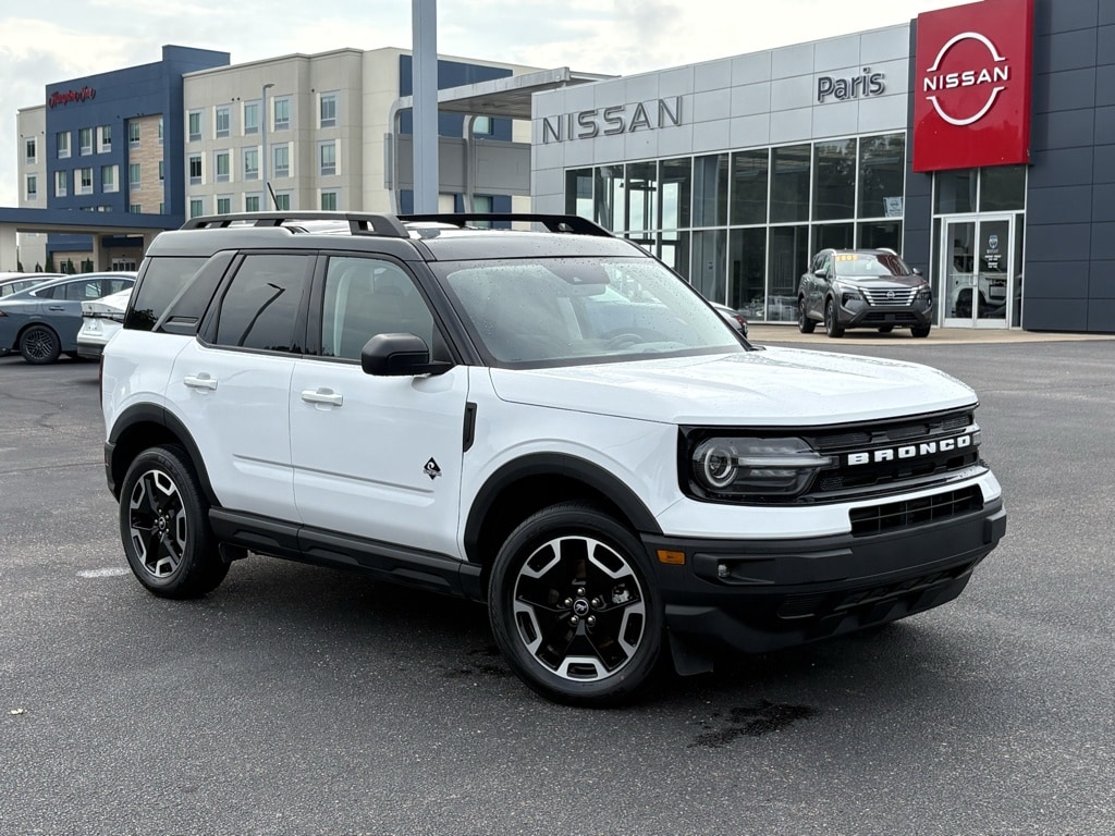 2023 Ford Bronco Sport Outer Banks