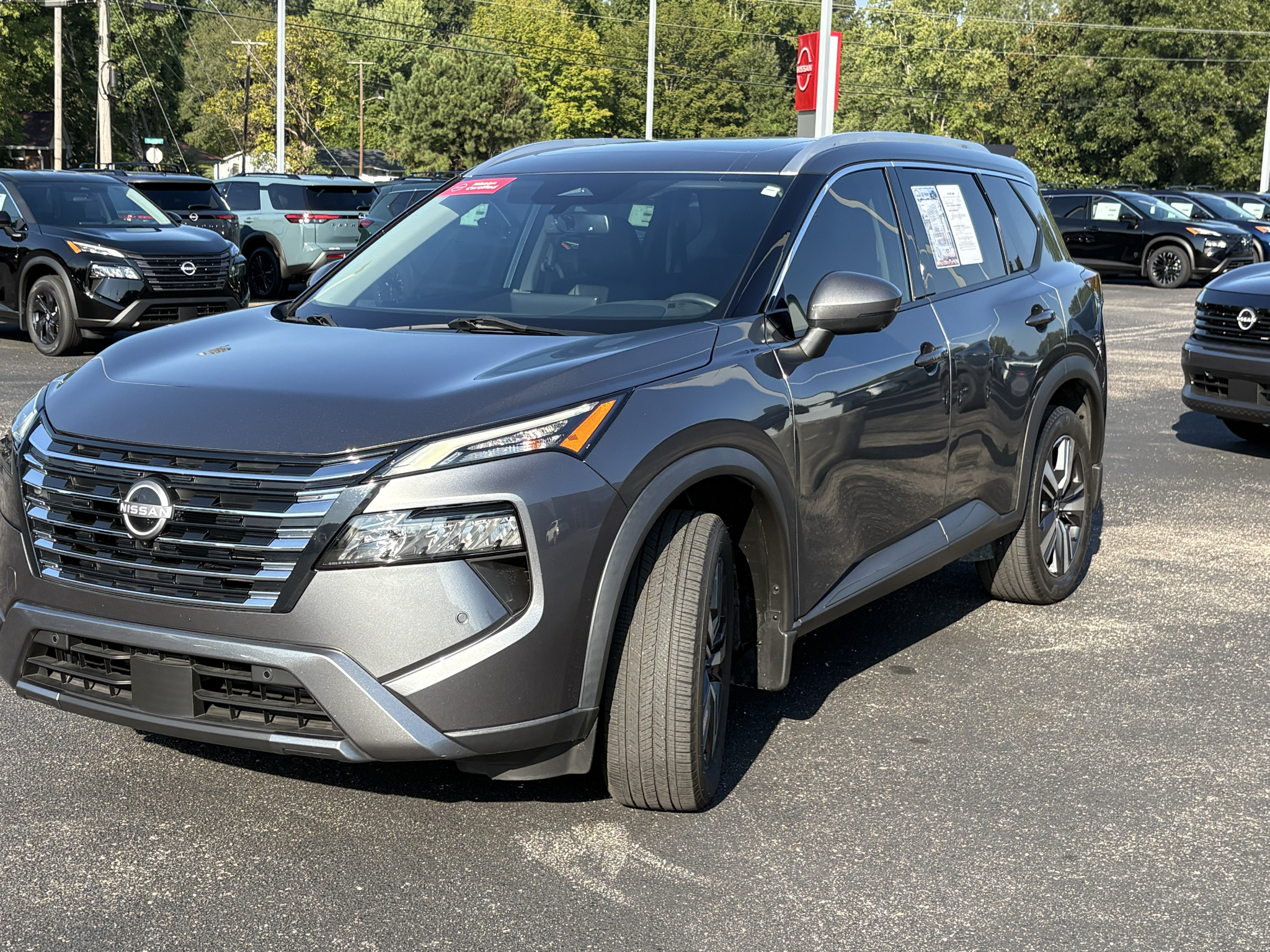 Certified 2024 Nissan Rogue SL SUV