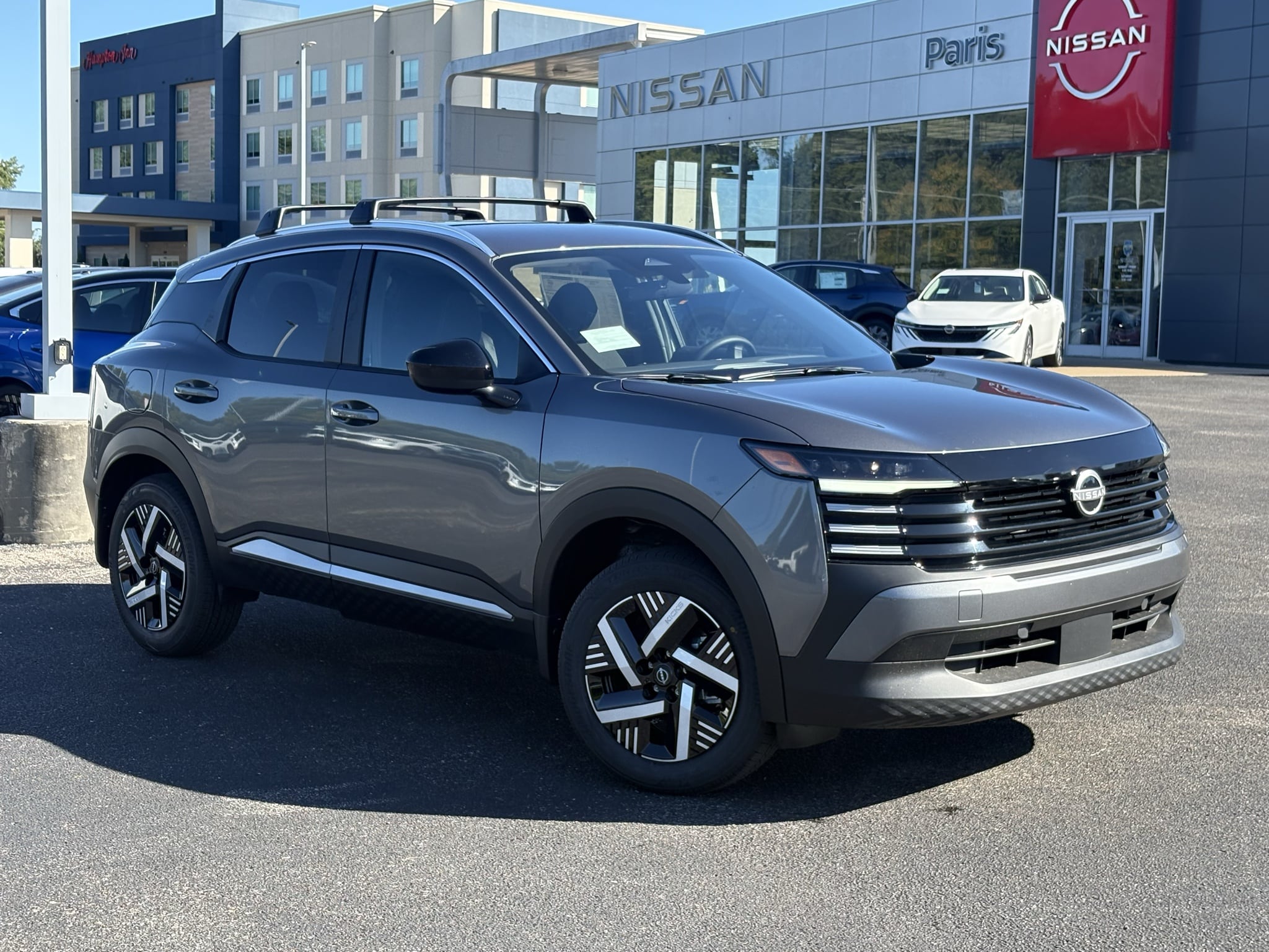 2027 Nissan KICKS SV