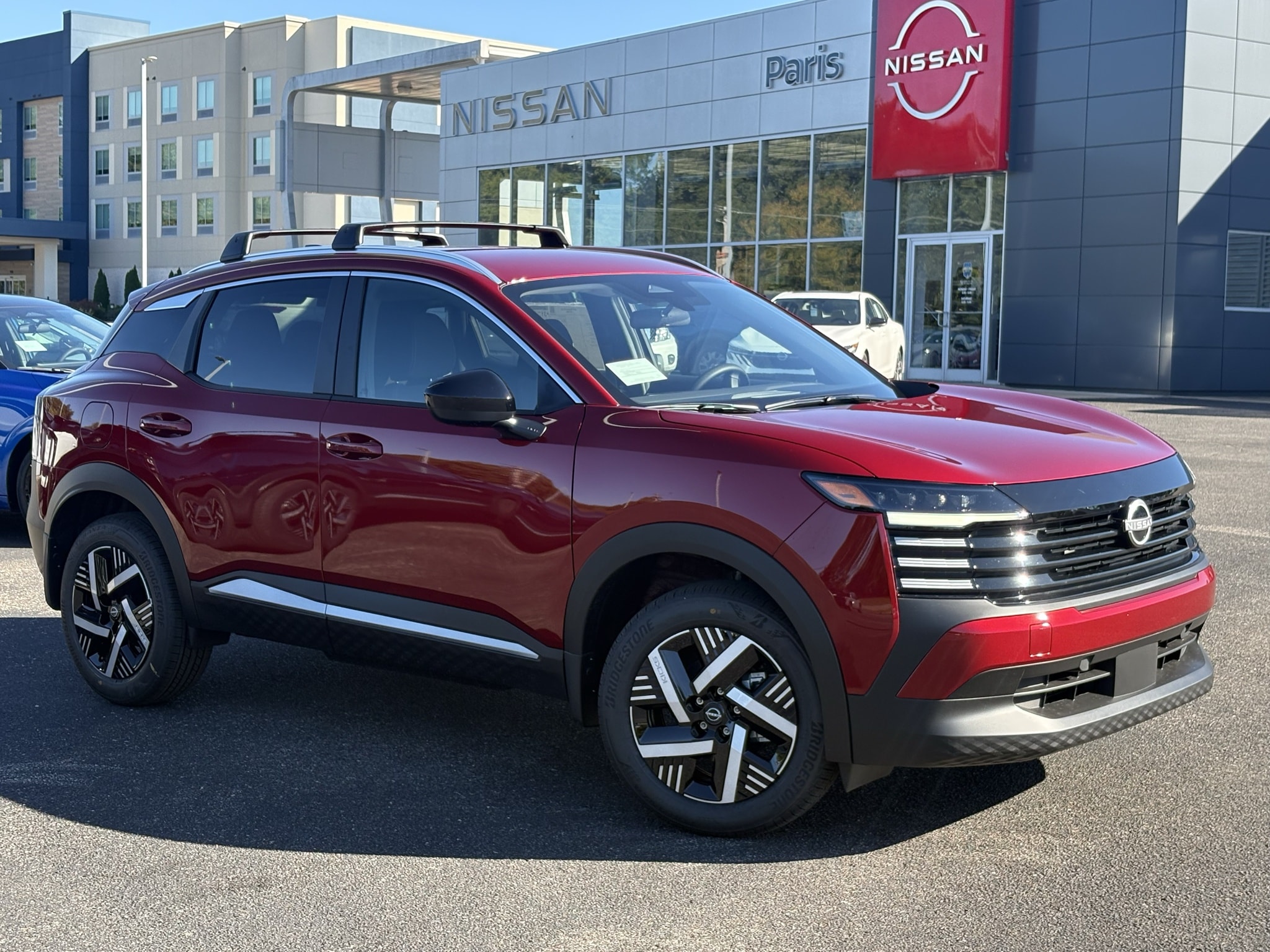 2027 Nissan KICKS SV