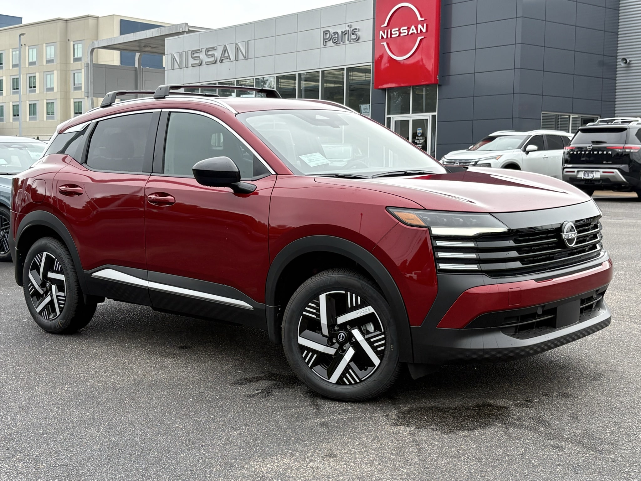2027 Nissan KICKS SV