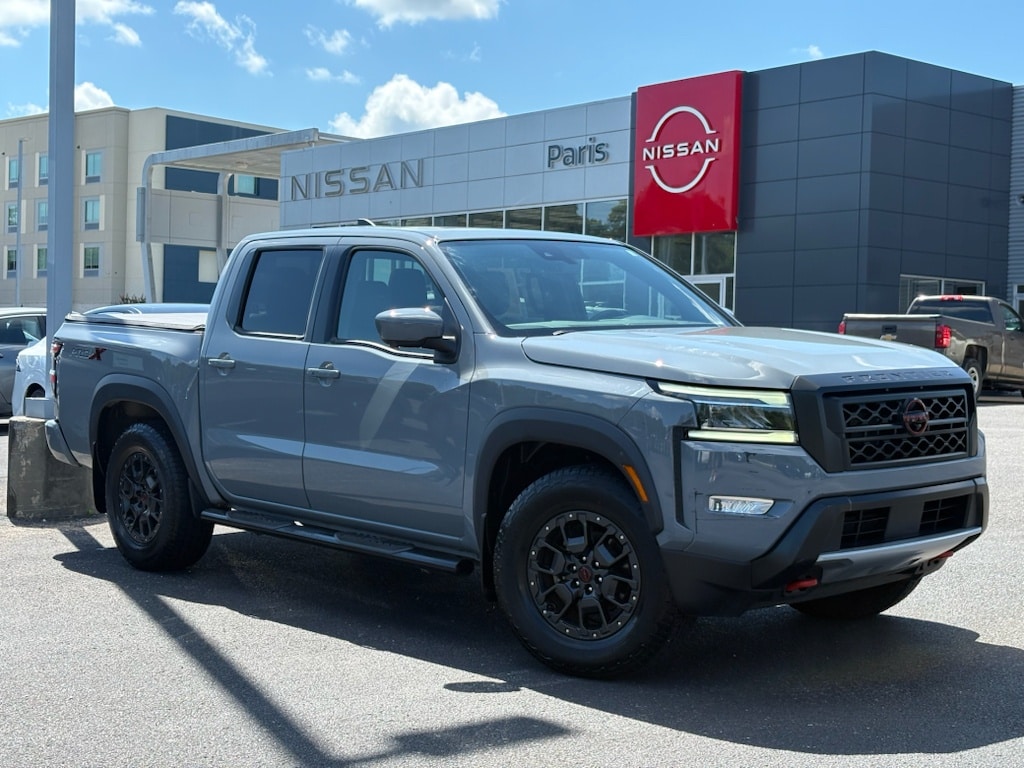 2023 Nissan Frontier PRO-X