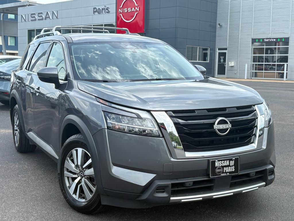 2024 Nissan Pathfinder SUV 