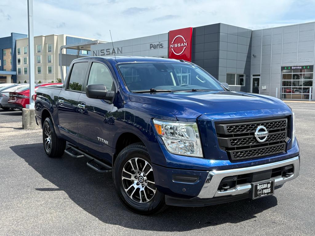 2021 Nissan Titan SV