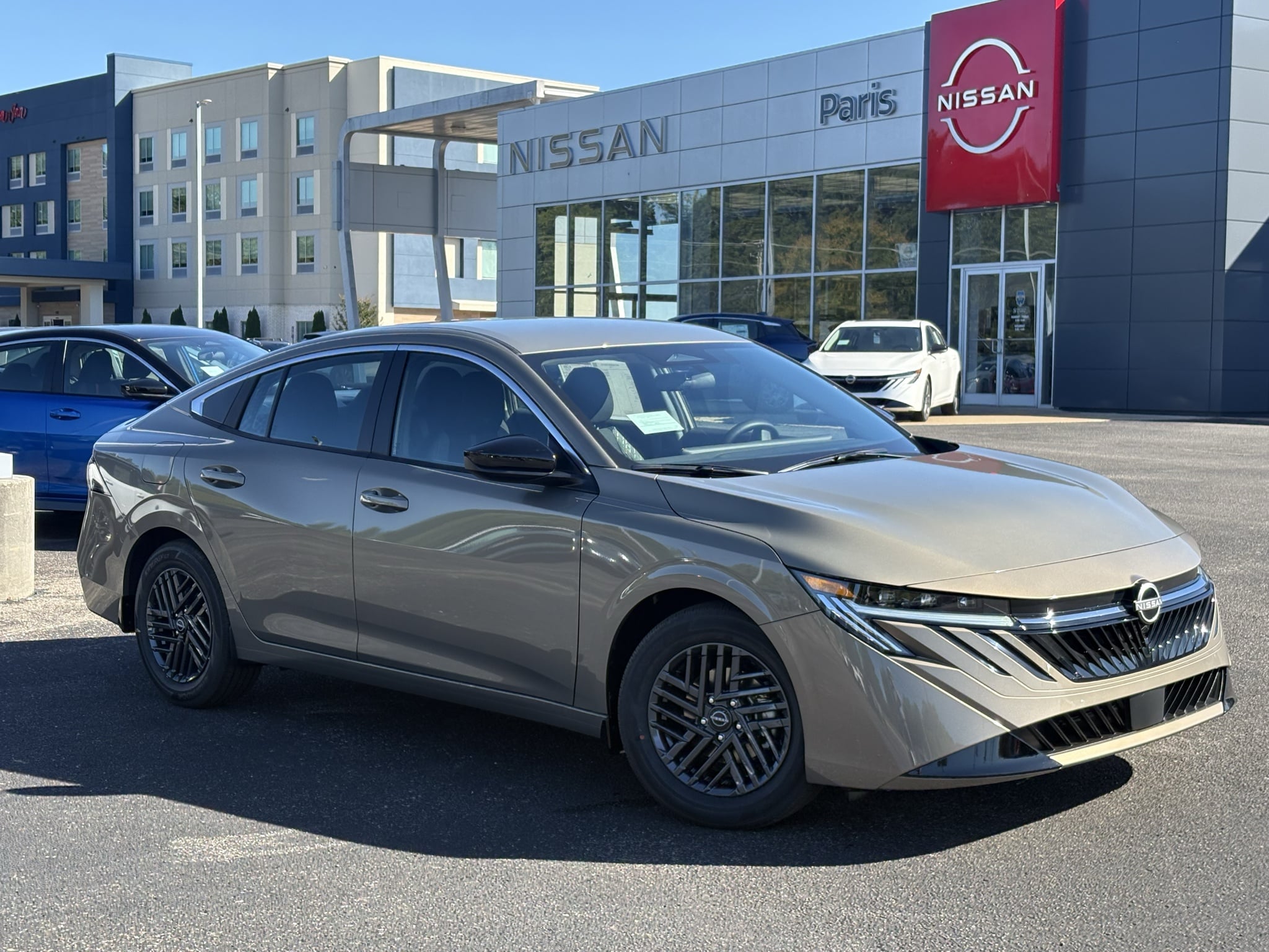 2027 Nissan Sentra SV