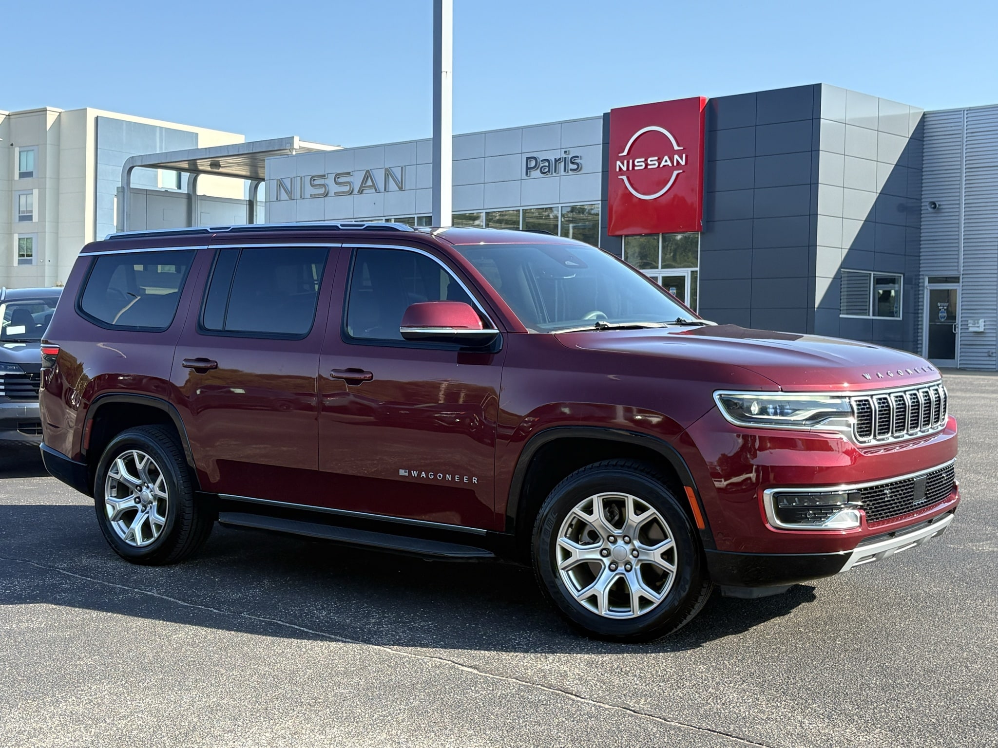 2022 Jeep Wagoneer SUV 
