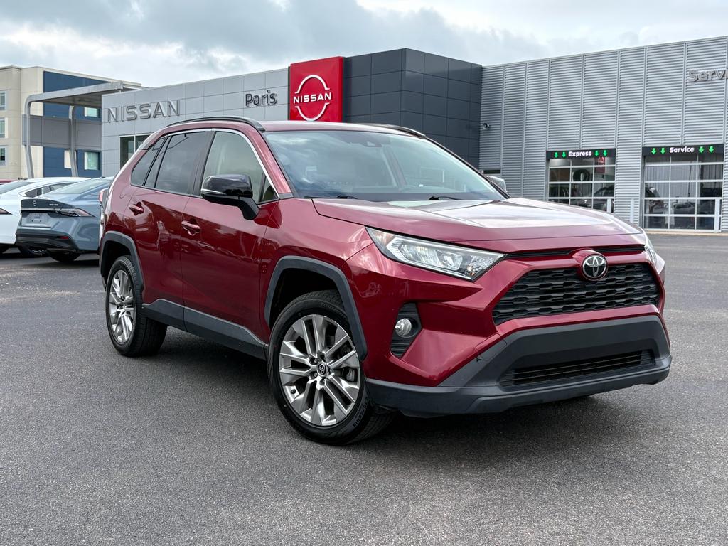 2021 Toyota RAV4 SUV 