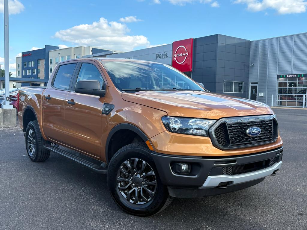 2020 Ford Ranger