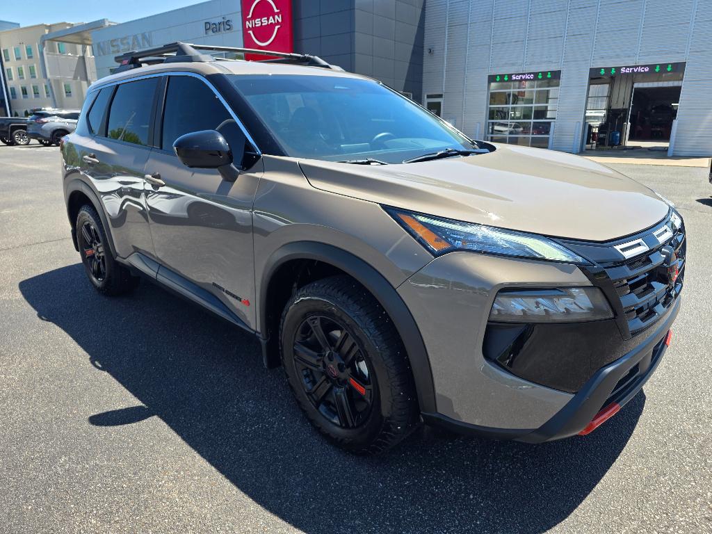 2025 Nissan Rogue Rock Creek
