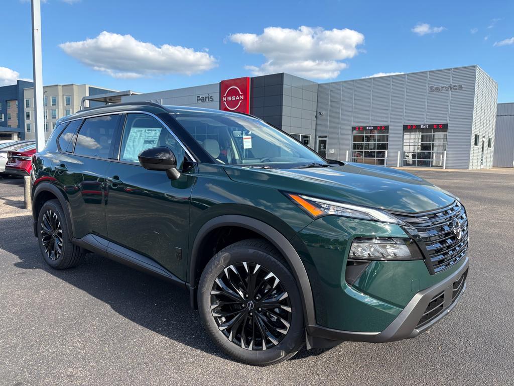 2026 Nissan Rogue Dark Armor SUV