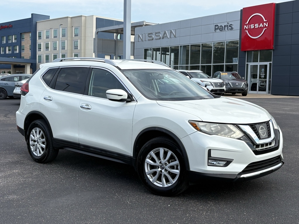 2017 Nissan Rogue SUV 