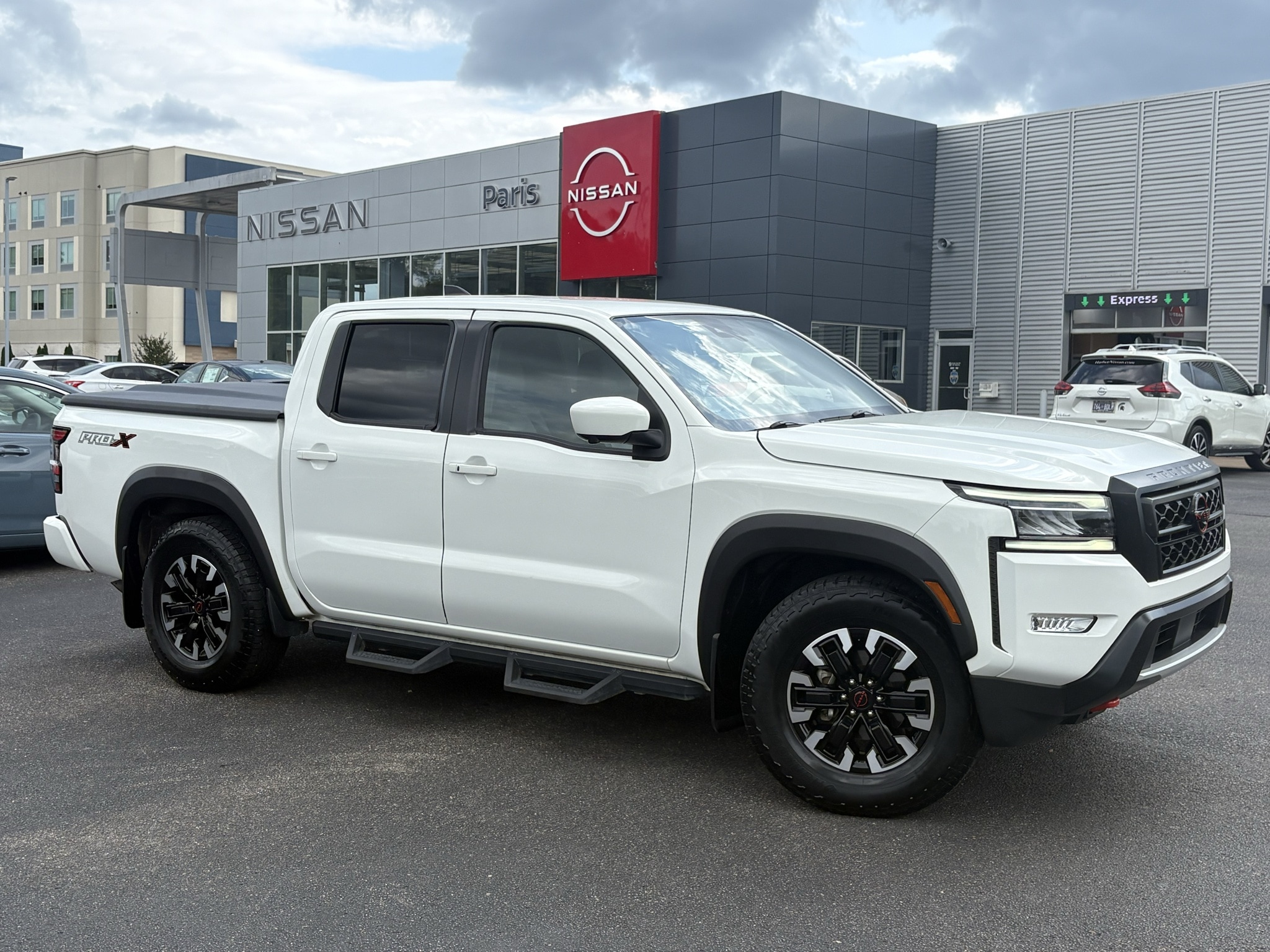 2023 Nissan Frontier PRO-X