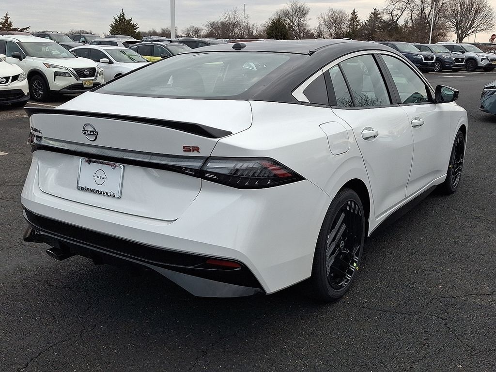 New 2026 Nissan Sentra SR Sedan