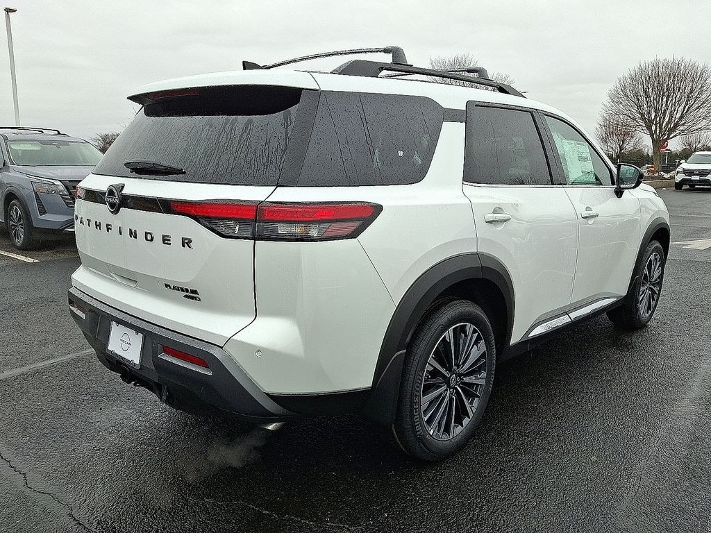New 2026 Nissan Pathfinder Platinum SUV